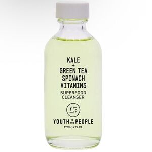Youth to the People Kale + Green Tea Spinach Vitamins Superfood Cleanser NIB